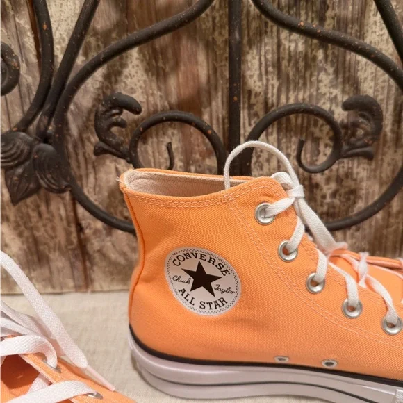 PLATFORM CONVERSE CTAS LIFT HI BRAND 🔥 NEW - Picture 5 of 10